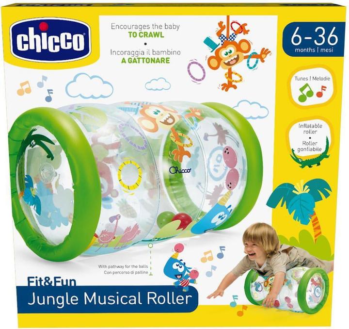 Produktbild Chicco Musik Krabbelrolle Dschungel
