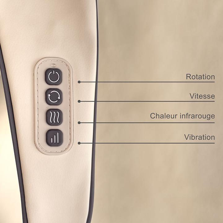 Actual product image Livoo Shiatsu masseuse