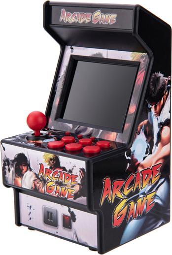VR Shinecon Mini-Arcade Terminal 156 Spiele Retro-Look Modell 3 Mehrfarbig