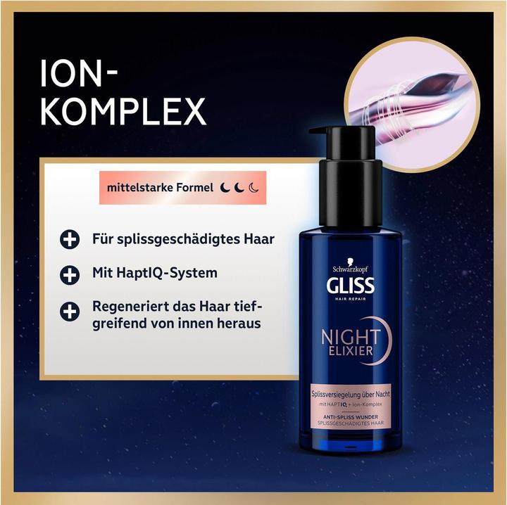 Immagine prodotto Gliss Night Elixier (100 ml)