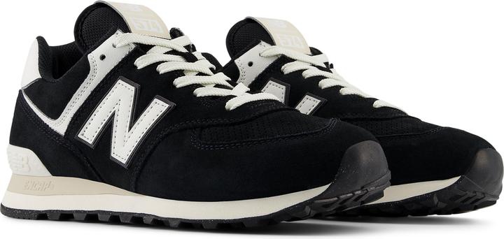 Produktbild New Balance 574 Heren Sneakers - BLACK (40)