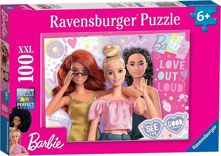 Image du produit Ravensburger Puzzle 100 p XXL - Toujours voir le bon côté (100 pièces)