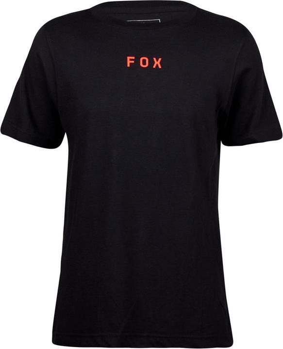 Fox Tee 23 Yth Magnetic Ss Blk Ym (M)