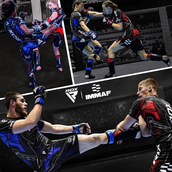 Produktbild Rdx Shorts Mma T16 Vert Armée/Noir-S (S, 3XL)