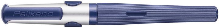 Produktbild Pelikan Füllhalter o structure P480M, blau Schaft mit Rillenstruktur, ergonomische Soft-Griffzone (Blau, 1 x)