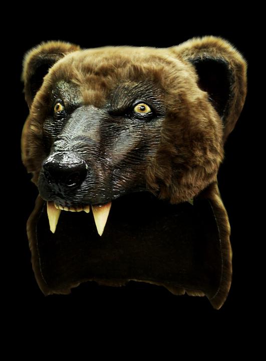 Produktbild Ghoulish Braunbär