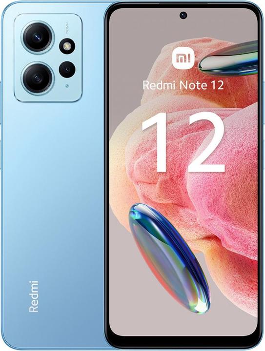 Productafbeelding Xiaomi Redmi Note 12 (128 GB, Onyx grijs, 6.67", Dubbele SIM, 50 Mpx, 4G)