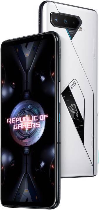 Produktbild ASUS ROG Phone 5 Ultimate (512 GB, Storm White, 6.78", Dual SIM, 64 Mpx, 5G)
