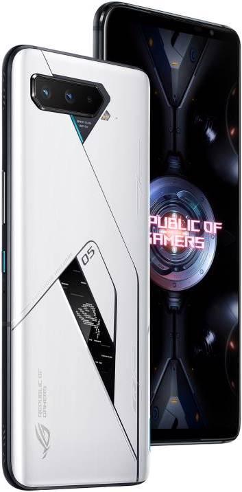 Produktbild ASUS ROG Phone 5 Ultimate (512 GB, Storm White, 6.78", Dual SIM, 64 Mpx, 5G)