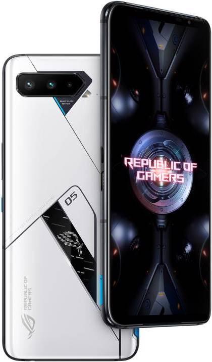 Produktbild ASUS ROG Phone 5 Ultimate (512 GB, Storm White, 6.78", Dual SIM, 64 Mpx, 5G)