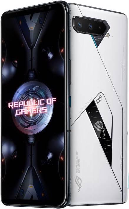 Produktbild ASUS ROG Phone 5 Ultimate (512 GB, Storm White, 6.78", Dual SIM, 64 Mpx, 5G)