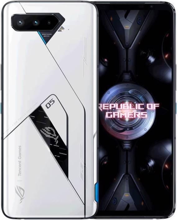 Produktbild ASUS ROG Phone 5 Ultimate (512 GB, Storm White, 6.78", Dual SIM, 64 Mpx, 5G)