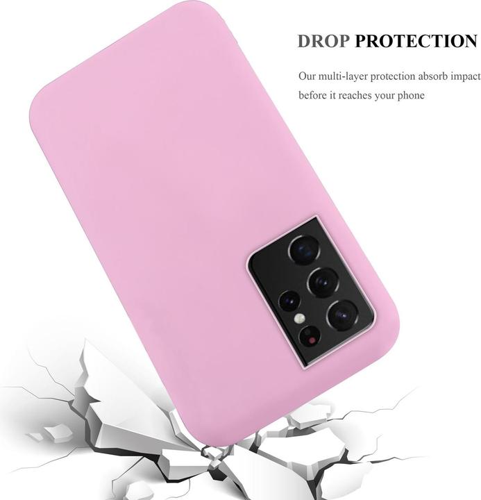Actual product image Cadorabo TPU Candy Cover (Samsung Galaxy S21 Ultra)