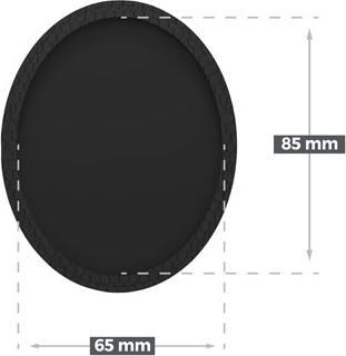 Actual product image Genesis Pady nauszniki do słuchawek Toron EP02 Tekstylne (NSG-2159)
