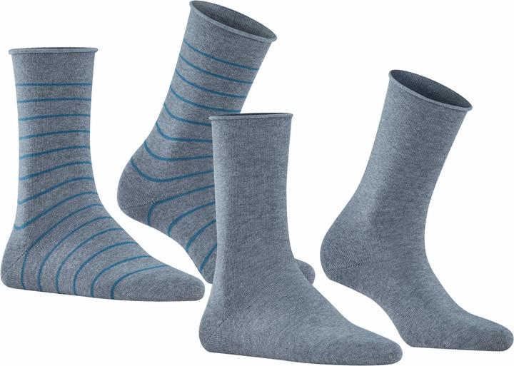 Actual product image Falke Happy Stripe DP SO (pack of 2, 39 - 42)