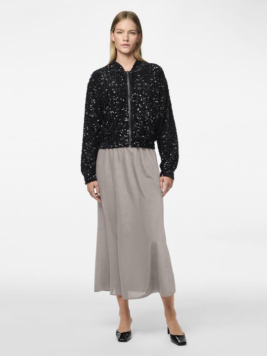 Produktbild Pieces Pcfranan Hw Ankle Skirt Noos Bc (S)