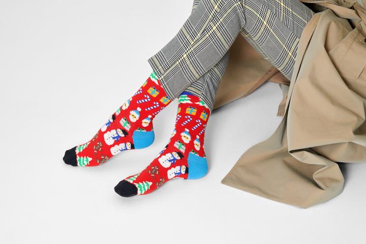 Actual product image Happy Socks All I Want For Christmas (Single pack, 36 - 40)