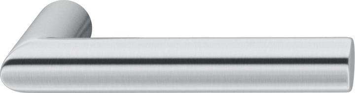 Actual product image FSB Lever handle aperture part 10 1076 Stainless steel fine matt DIN left / right (Door set)