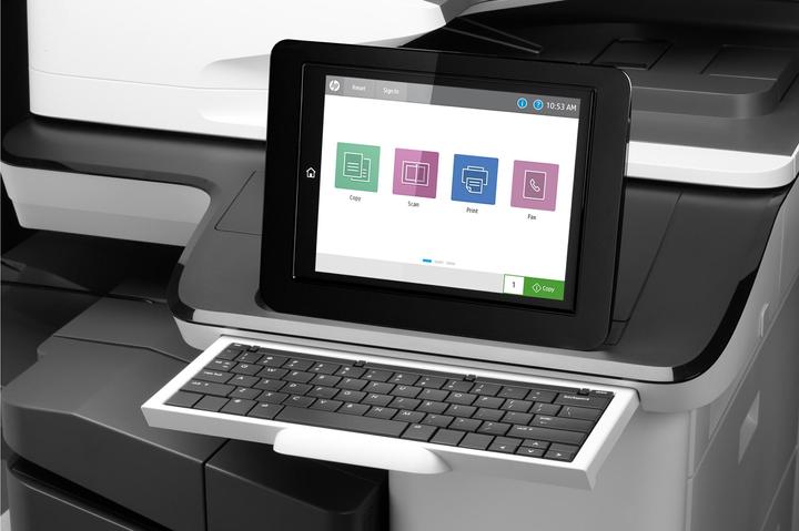 Actual product image HP M776zs (Laser, Colour)