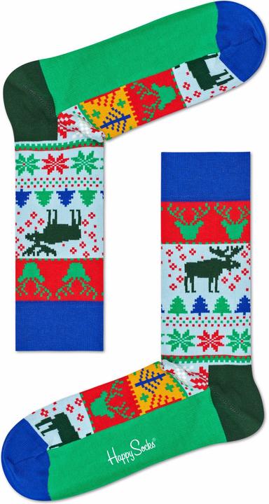 Actual product image Happy Socks Fair Isle (Single pack, 36 - 40)