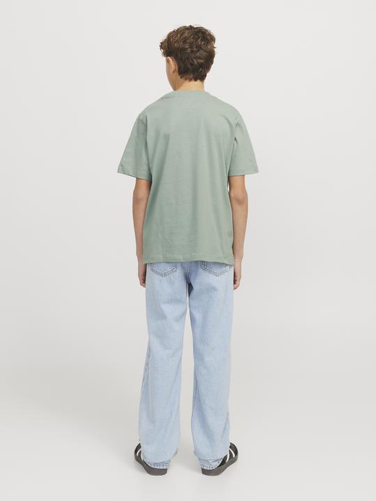 Actual product image Jack & Jones Jjecaleb Varsity Tee Ss O-Neck Noos Jnr (164)