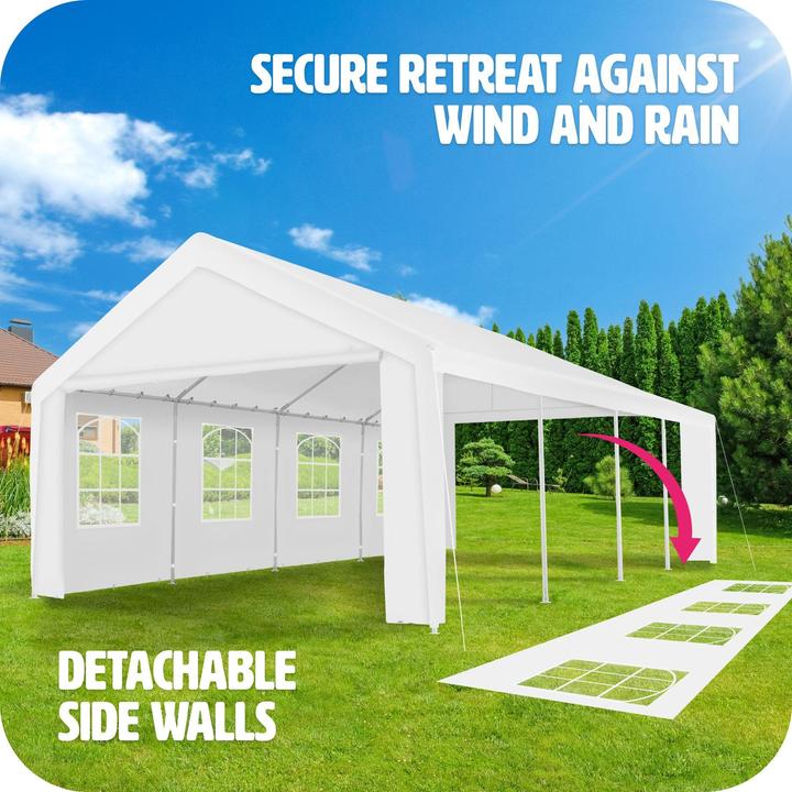 Produktbild tectake Mammut (800 cm, 400 cm)