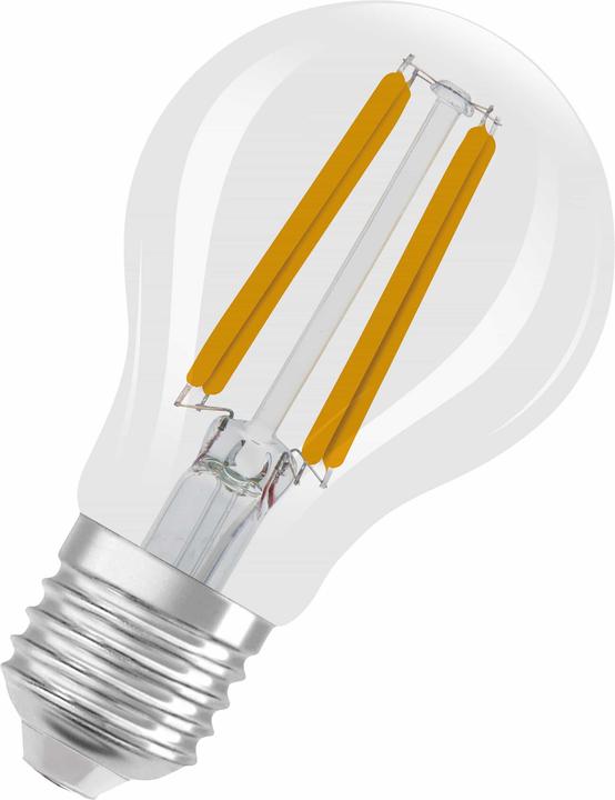 Produktbild Osram LED Lampe höchste Effizienzklasse A Filament CLASSIC 3.8W 840 klar E27 806lm 4000K neutralweis (E27, 3.80 W, 806 lm, 1 x, A)