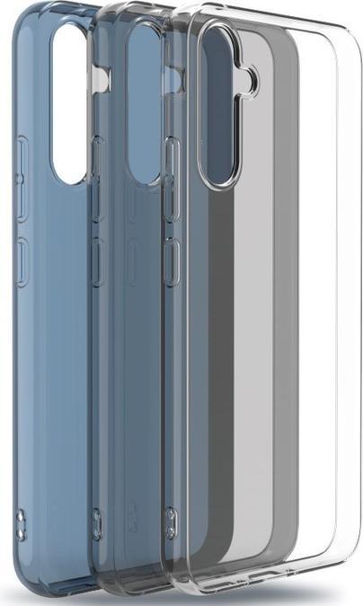 Actual product image My Way Pack of 3 cases for Samsung Galaxy A34 5G Series (Samsung Galaxy A34 5G)