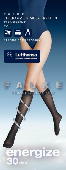 Actual product image Falke Energize Knee-High 30 KH (30 DEN, 35 - 36)