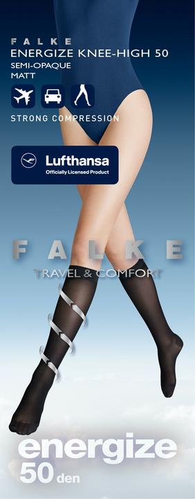 Immagine prodotto Falke Energize Knee-High 50 KH (50 DEN, 39 - 40)