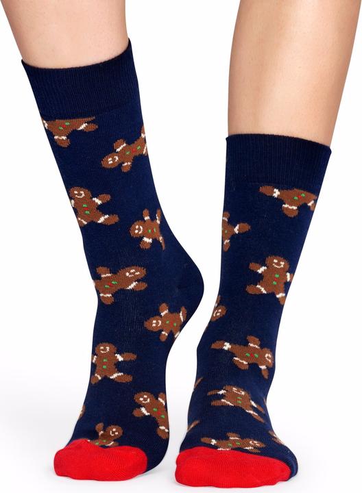 Immagine prodotto Happy Socks Pan di zenzero (Confezione singola, 41 - 46)