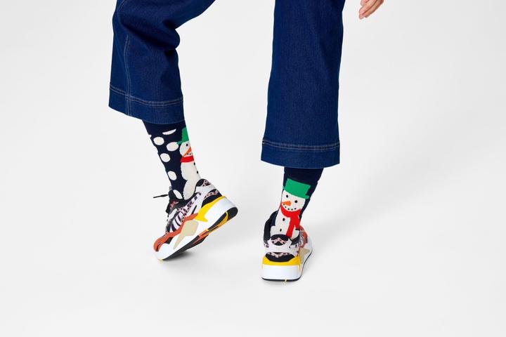 Actual product image Happy Socks Jumbo Snowman (Single pack, 41 - 46)