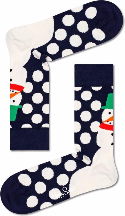Actual product image Happy Socks Jumbo Snowman (Single pack, 41 - 46)