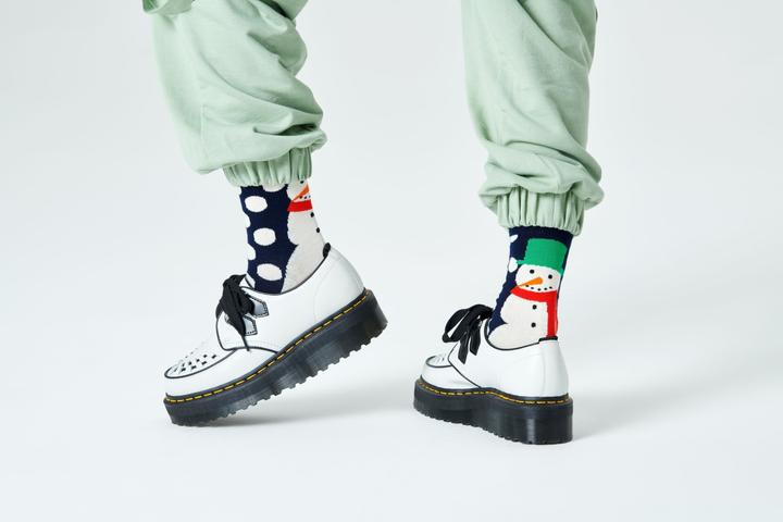Actual product image Happy Socks Jumbo Snowman (Single pack, 41 - 46)
