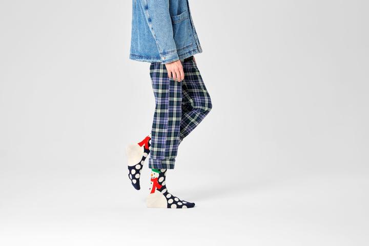 Actual product image Happy Socks Jumbo Snowman (Single pack, 41 - 46)