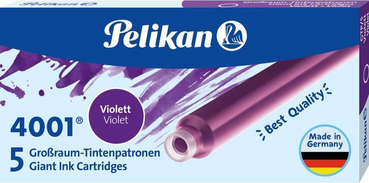 Image du produit Pelikan Cartouche de grande capacité 4001 (cartouches d'encre, Violet)