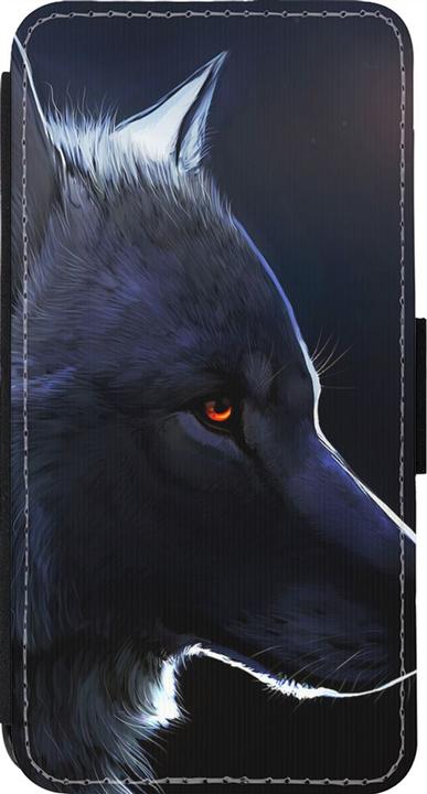 Image du produit PhoneLook Coque Wallet noir Wolf Shape (Apple iPhone 13 Pro)