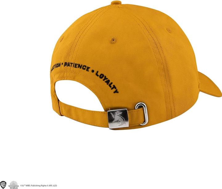 Actual product image Cinereplicas Harry Potter casquette Baseball Hufflepuff