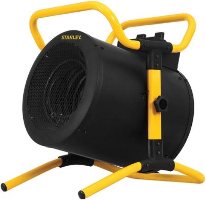 Actual product image Stanley Turbo electric heater (2000 W)
