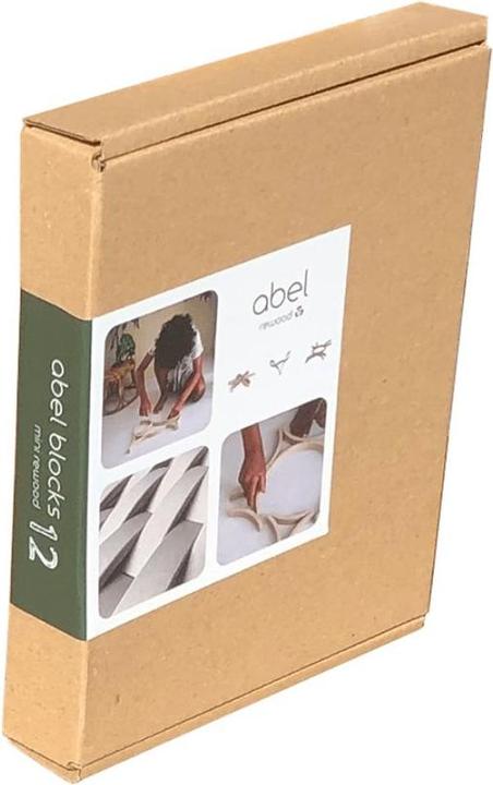 Produktbild Abel blocks mini rewood 12