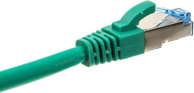 Produktbild InLine Patchkabel Cat.6A, S/FTP (PiMf), 500MHz (S/FTP, CAT6a, 1 m)