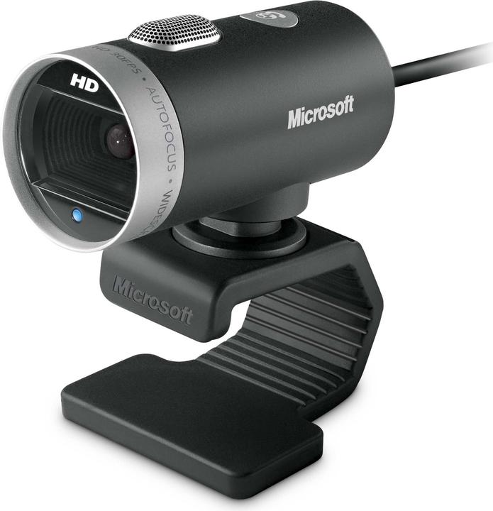 Image du produit Microsoft Cinéma LifeCam (0.90 Mpx)