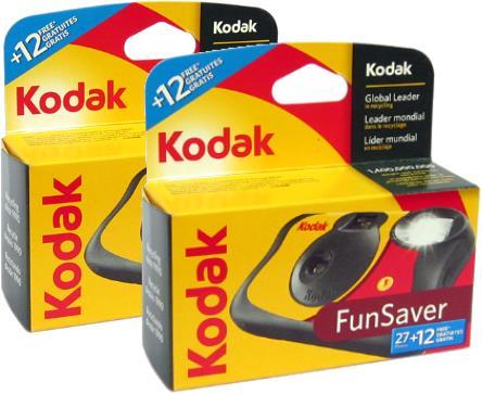 Image du produit Kodak Fun Saver Camera Duo
