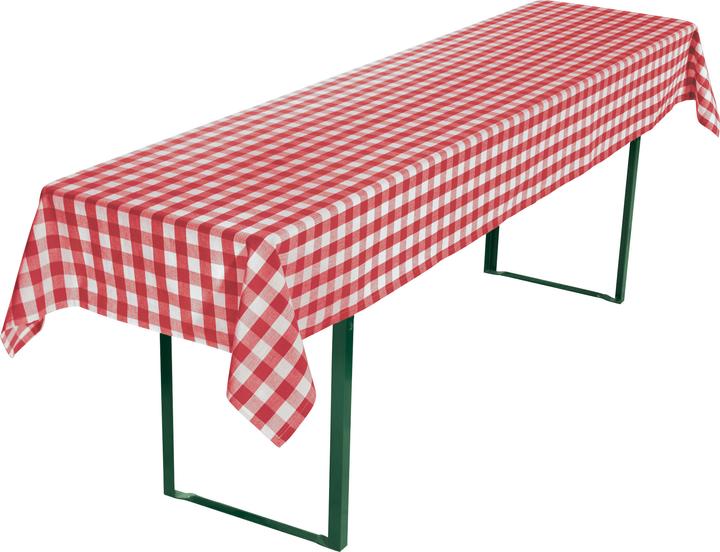 Produktbild Redbest Biertisch Tischdecke (110 x 260 cm)