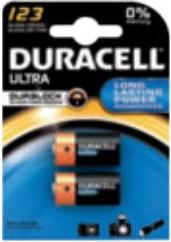 Image du produit Duracell High Power Lithium (2 pcs, CR123A, 1400 mAh)