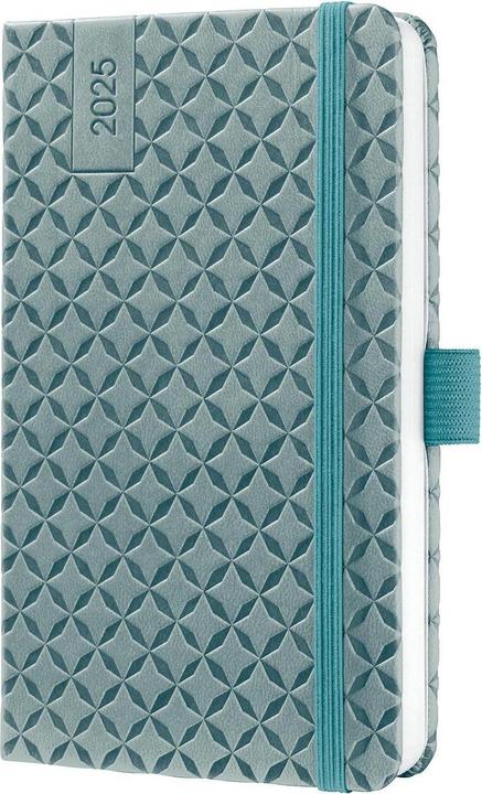 Image du produit Jolie Agenda Ocean Blue 2025 J5132 1W/2S bleu moyen ML A6 (Allemand)