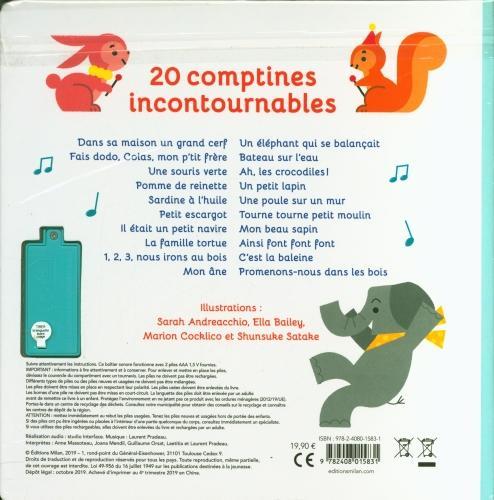 Image du produit Milan éditions Mon premier recueil de comptines (Français, Bailey Ella, Andreacchio Sarah et al, 2019)