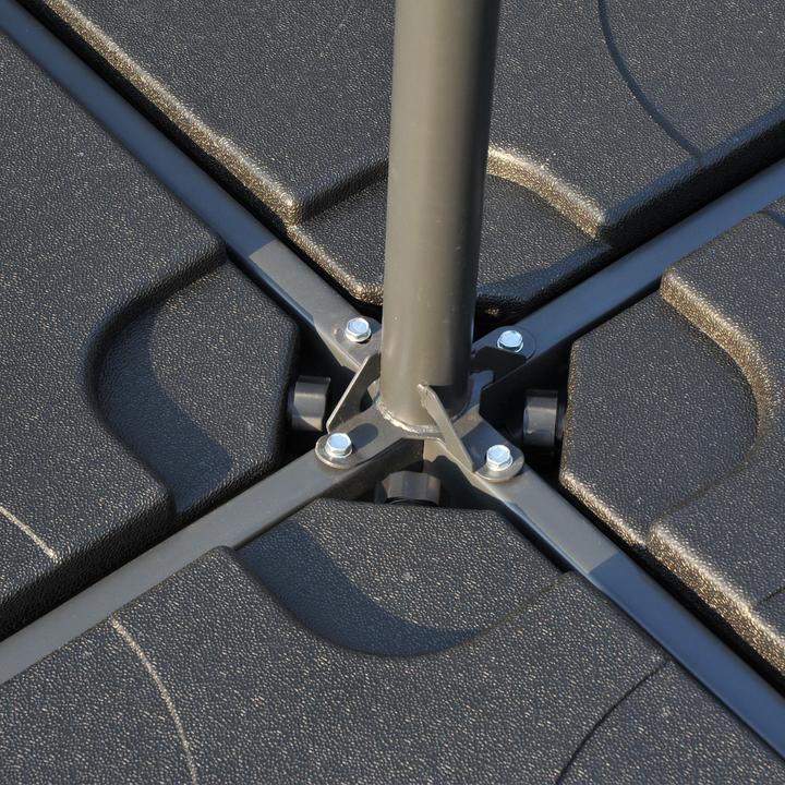 Produktbild Outsunny Sonnenschirmständer