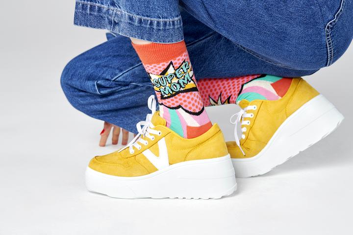 Image du produit Happy Socks Super maman (Une unité par pack, 36 - 40)
