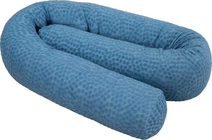 Produktbild Roba Bettschlange 'Seashells' indigo